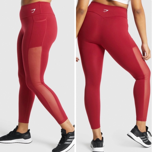 Gymshark Pants - Gymshark Mesh Pocket Leggings